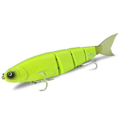 Swimbait Lure Jointed Floating Glide Giant Bait For Big Bass Catfish Musky Walleye Hard Lure GiantBait Balam245 Lure Fishing