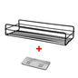 Bathroom Metal Shelves No-Drill Bathroom Organizer Cleaning Supplies Organizer Kitchen Supplies Storage Bathroom Accessories