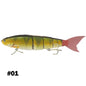 Swimbait Lure Jointed Floating Glide Giant Bait For Big Bass Catfish Musky Walleye Hard Lure GiantBait Balam245 Lure Fishing