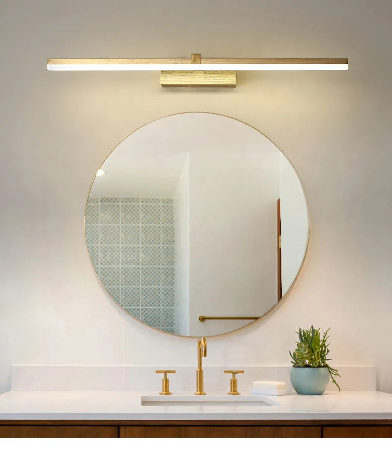 LED Bathroom Mirror Cabinet Light, Minimalist Mirror Front Light, Bathroom Wall Light, Indoor Decorative Lighting Wall Light