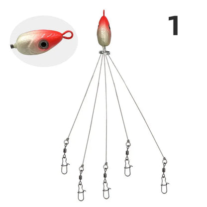 Fishing Lures Fishing Soft Bait Tackle Swarm Attack Road Runner Baits Alabama Jigs Fake Baits Road Runner Baits Steel Wire