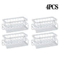 Kitchen Shelf Rag Storage Drainage Shelf No-Punch Storage Rack Home Spice Rack Sink Tap Sink Drainage Rack Kitchen Accessories