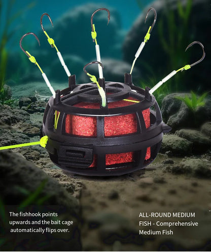 Fishing Hooks Catfish Rig Saltwater Fishing Hooks for All Skill Levels Fishing Tools Parts Honeycomb Tackle Tools