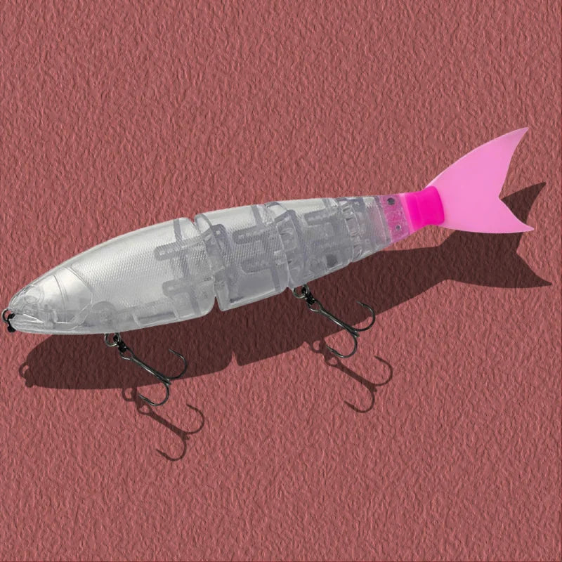 Balam Lures 245mm Swimbait Fishing Baits 2025 S/F Madness Jointed Bionic Bait Fishing Saltwater Muskie Pike Big Catfish Lures