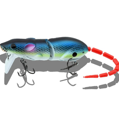 1PCS Swimbaits Mouse Lures Artificial Floating Surface 85mm/17g Wobblers Bionic Spro BBZ Rat Baits For Pike Fishing Pesca Bass