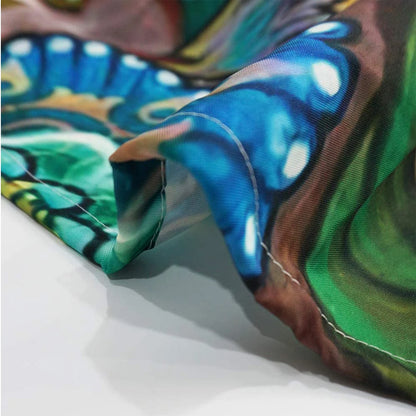 Elegant Bouquet of Fantastic White Flowers 3D Style Shower Curtain Bathroom Curtain with Bath Rug Carpet Set Floral Home Decor