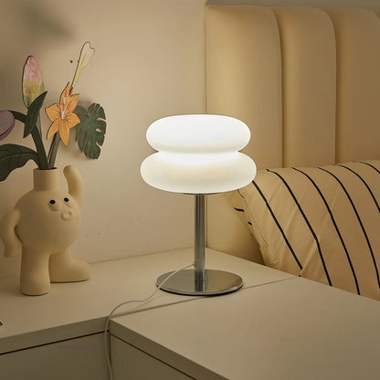 Bedside table PC lampshade LED energy-saving lamp mushroom-shaped table lamp simple decorative night light