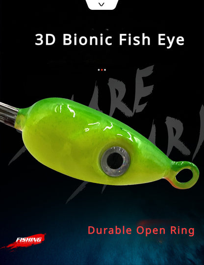 Fishing Lures Fishing Soft Bait Tackle Swarm Attack Road Runner Baits Alabama Jigs Fake Baits Road Runner Baits Steel Wire