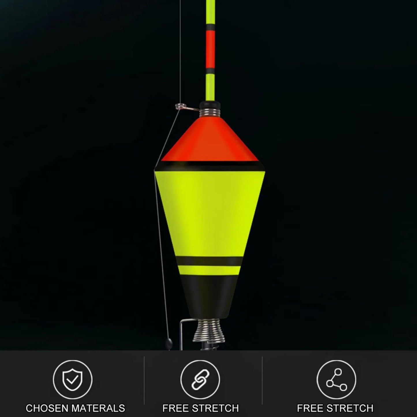 Automatic Fishing Float Fishing Accessories Sets Fast Fishing Bobber Set Fishing Float Device