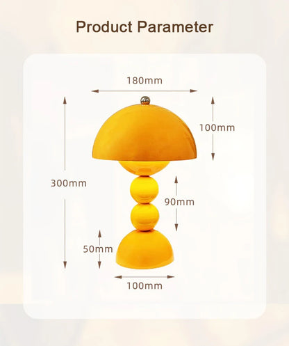 LED Table Lamp Interior Dimmable For Fixture Living Table Bedroom Bedside Room Home Decoration Night Nordic Lamps Desk Light