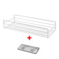 Bathroom Metal Shelves No-Drill Bathroom Organizer Cleaning Supplies Organizer Kitchen Supplies Storage Bathroom Accessories