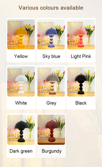 LED Table Lamp Interior Dimmable For Fixture Living Table Bedroom Bedside Room Home Decoration Night Nordic Lamps Desk Light