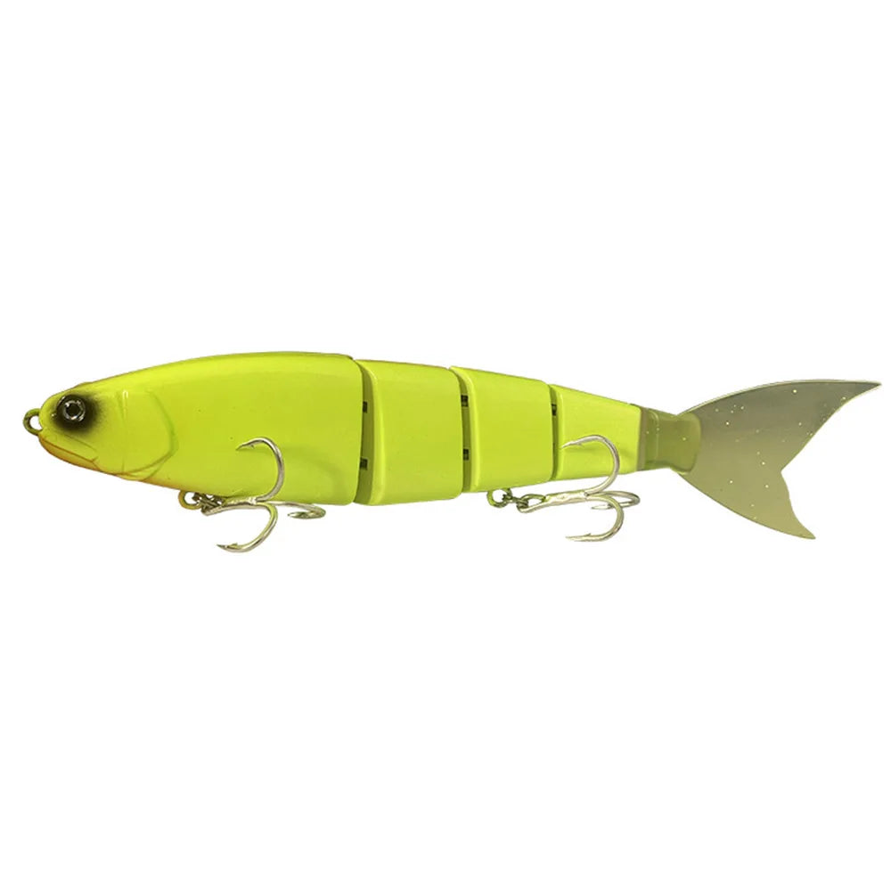 Swimbait Lure Jointed Floating Glide Giant Bait For Big Bass Catfish Musky Walleye Hard Lure GiantBait Balam245 Lure Fishing