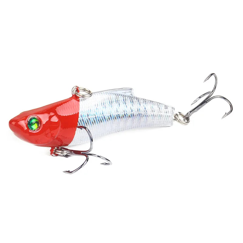 1pcs Fishing Lures 7cm 19g VIB Bait Artificial Make 5 Colors Available Bass Crankbait Wobblers Fishing Tackle Pesca.