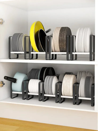 Kitchen Organizer Cabinet Plates Dishes Drying Rack Holder Drainer Goods for The Kitechen Storage Accessories