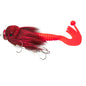 22cm/85g Multi Jointed Swimbait Hard Artificial Bait Mouse Fishing Lure Soft Artificial Fishing Bait for Pike Bass Fishing