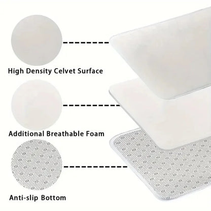 Kitten Cute Cat Kitchen Doormat Floor Mat Rug Carpet for Entryway Kitchen Anti-slip  Home Decor Accessory Halloween Gift