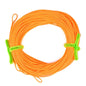 Fly Fishing Line 100FT/30.5M Weight Forward Floating Line 2 Loops 2F/3F/4F/5F/6F/7F/8F Fishing Line For Trout Fly Fishing Tackle