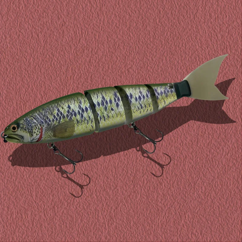 Balam Lures 245mm Swimbait Fishing Baits 2025 S/F Madness Jointed Bionic Bait Fishing Saltwater Muskie Pike Big Catfish Lures