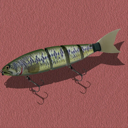 Balam Lures 245mm Swimbait Fishing Baits 2025 S/F Madness Jointed Bionic Bait Fishing Saltwater Muskie Pike Big Catfish Lures