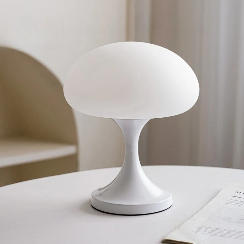 Table Lamp Adjustable Mushroom Shaped Light Creative Desk Lamp Three Lighting Modes Bedroom Bedside Lamp Home Decorative Light