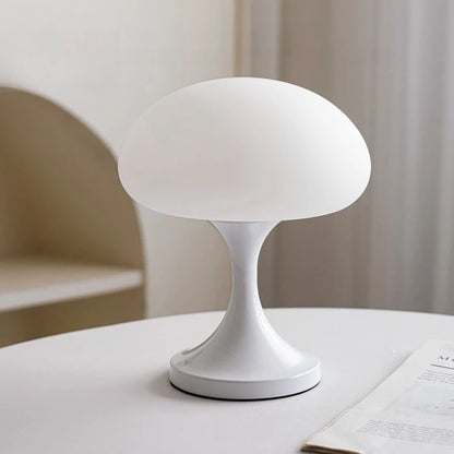 Table Lamp Adjustable Mushroom Shaped Light Creative Desk Lamp Three Lighting Modes Bedroom Bedside Lamp Home Decorative Light