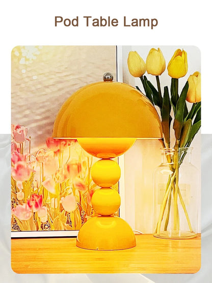 LED Table Lamp Interior Dimmable For Fixture Living Table Bedroom Bedside Room Home Decoration Night Nordic Lamps Desk Light