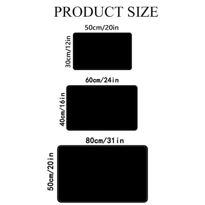 Kitten Cute Cat Kitchen Doormat Floor Mat Rug Carpet for Entryway Kitchen Anti-slip  Home Decor Accessory Halloween Gift