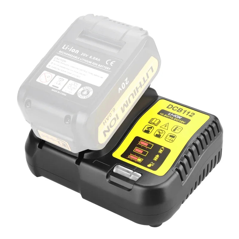 DCB200 DCB101 DCB115 DCB107 DCB105 DCB140 DCB118 DCB102 DCB104 DCB112 Li-Ion Battery Charger For Dewalt 10.8V 12V 14.4V 18V 20V