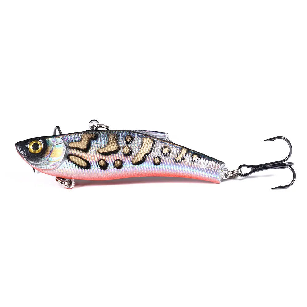 1pcs Fishing Lures 7cm 19g VIB Bait Artificial Make 5 Colors Available Bass Crankbait Wobblers Fishing Tackle Pesca.