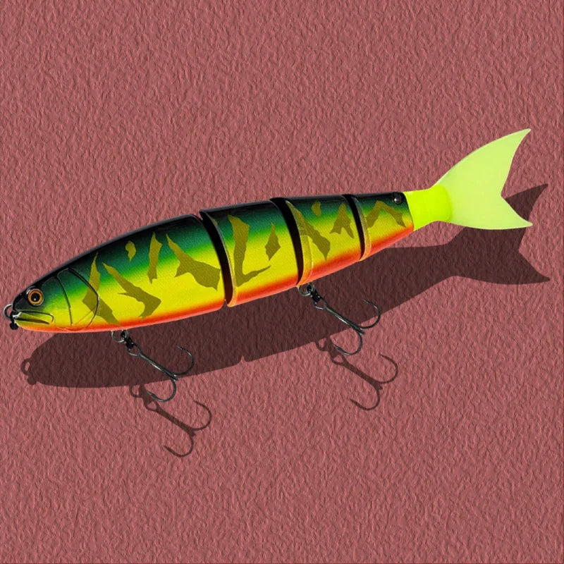 Balam Lures 245mm Swimbait Fishing Baits 2025 S/F Madness Jointed Bionic Bait Fishing Saltwater Muskie Pike Big Catfish Lures