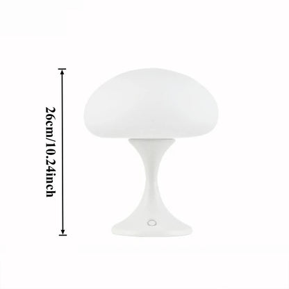 Table Lamp Adjustable Mushroom Shaped Light Creative Desk Lamp Three Lighting Modes Bedroom Bedside Lamp Home Decorative Light