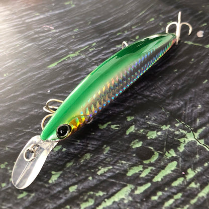 19g 110mm Floating Minnow Fishing Lures Seabass Trout Artificial Hard Bait Long Casting Wobblers Saltwater Freshwater Bass Bait