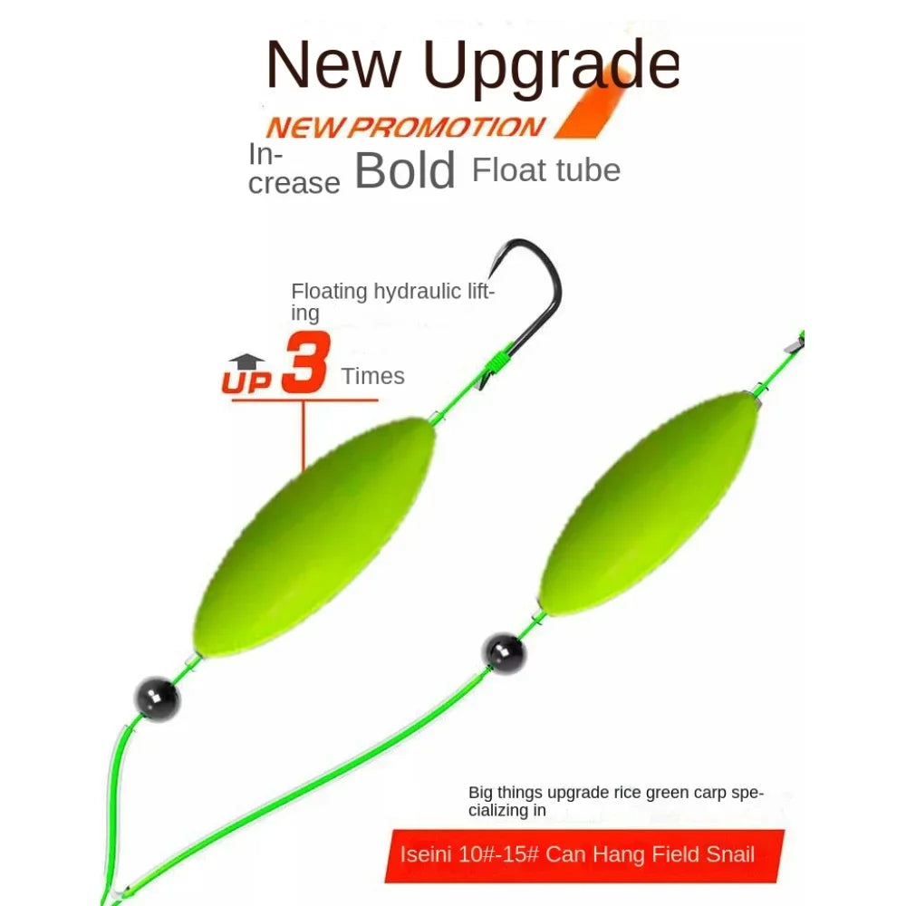 1Pc 4#7#9#12# Three Hook Fishing Hair Rigs Hook Suspension Anti Bottom Carp Fishing Hook Ready Made Pesca Carp Rigs Fishing Lure