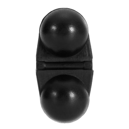 5PCS 20g/30g EVA Inline Float with Bell Fishing Buoyancy Floats Weight Bead Catfish Float Accessories fishing bobbers floats