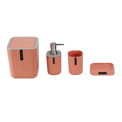 Bathroom Accessories Sets, Toothbrush Holder, Lotion/Soap Dispenser, Cup, Soap Dish, Classic Contemporary Modern Decorative