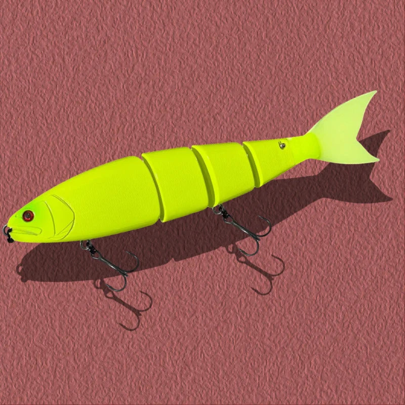 Balam Lures 245mm Swimbait Fishing Baits 2025 S/F Madness Jointed Bionic Bait Fishing Saltwater Muskie Pike Big Catfish Lures