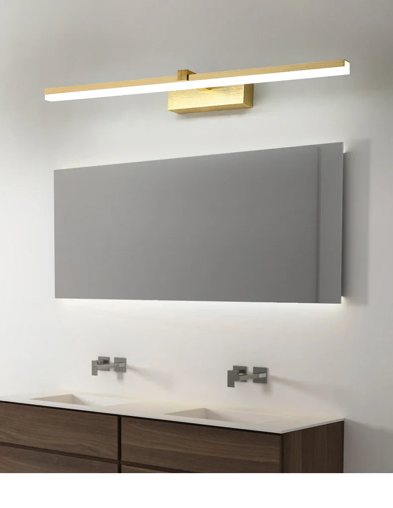 LED Bathroom Mirror Cabinet Light, Minimalist Mirror Front Light, Bathroom Wall Light, Indoor Decorative Lighting Wall Light