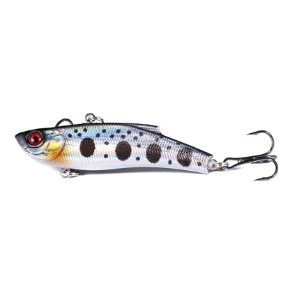 1pcs Fishing Lures 7cm 19g VIB Bait Artificial Make 5 Colors Available Bass Crankbait Wobblers Fishing Tackle Pesca.