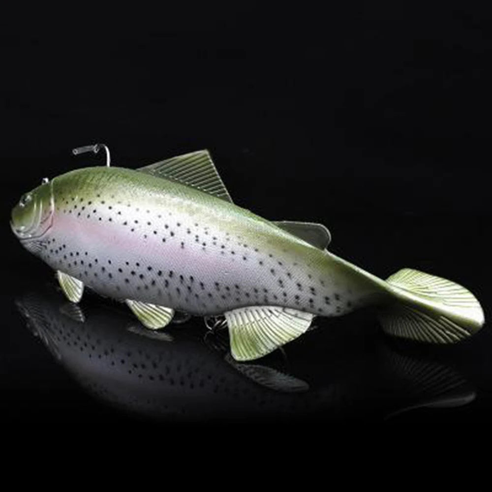 Artificial Wobblers Bait 20/30cm Big Size Sea Fishing Lure Soft Simulate Swimbait Crank Bait for Deep Sea Fish Pike Pesca Tackle