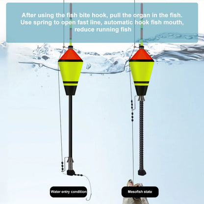 Automatic Fishing Float Fishing Accessories Sets Fast Fishing Bobber Set Fishing Float Device