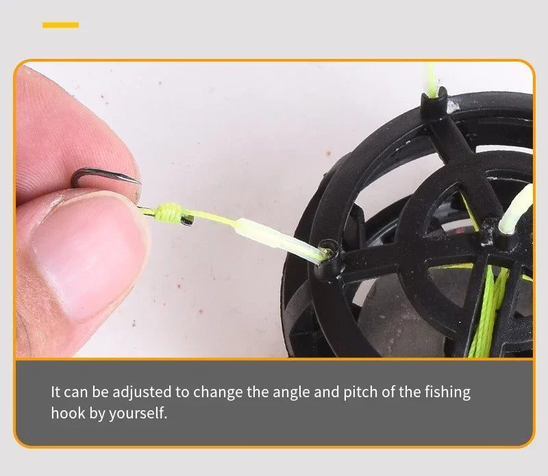 Fishing Hooks Catfish Rig Saltwater Fishing Hooks for All Skill Levels Fishing Tools Parts Honeycomb Tackle Tools