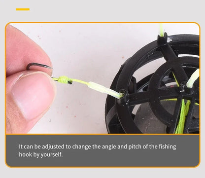 Fishing Hooks Catfish Rig Saltwater Fishing Hooks for All Skill Levels Fishing Tools Parts Honeycomb Tackle Tools