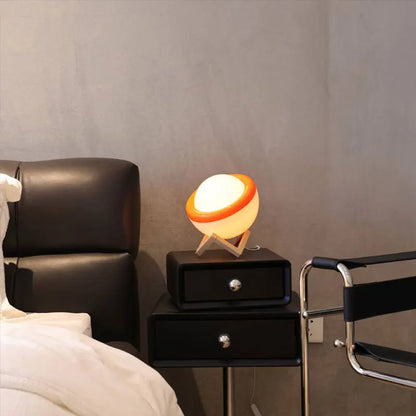 Table Lamp Bedside Lamp for Bedroom High-end Atmosphere Lamp Creative Personalized Decorative Lamp Retro Tripod Tulip Night Lamp