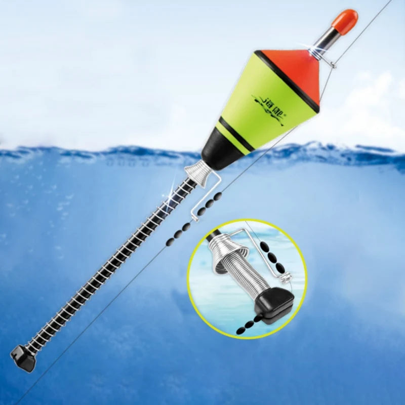 Automatic Fishing Float Fishing Accessories Sets Fast Fishing Bobber Set Fishing Float Device