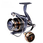 DR Full Metal Line Cup Fishing Reel LUYA SPINNING WHEELS SEA ROD REELS Front Unloading Spinning Wheel 3BB 5-10kg Pulling Power