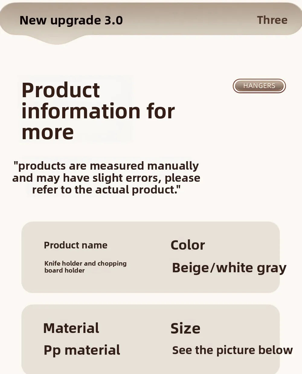 Kitchen storage rack, household vegetable board storage rack, drain chopstick holder, cutting board, integrated knife holder