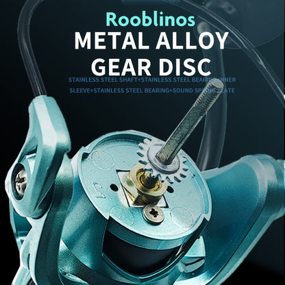 CB Spinning Reels Ultralight Metal 5.2:1 Gear Ratio Saltwater Or Freshwater Fishing Reels