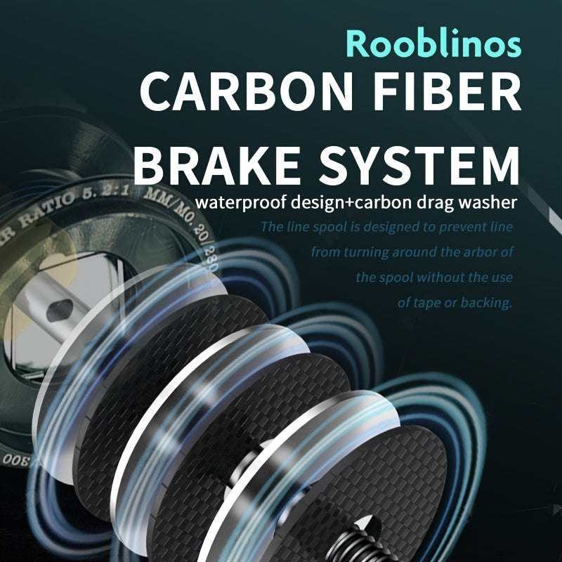 CB Spinning Reels Ultralight Metal 5.2:1 Gear Ratio Saltwater Or Freshwater Fishing Reels