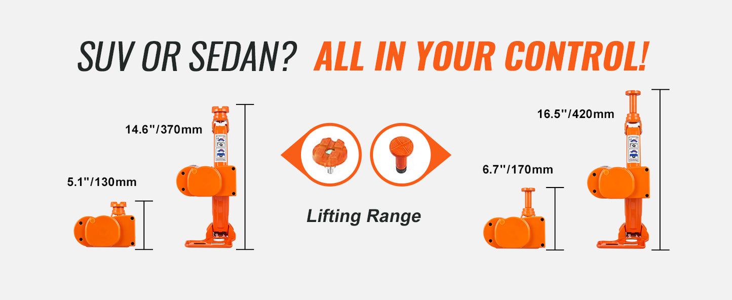 SucceBuy Electric Car Jack 3T Scissor Jack with Electric Impact Wrench 12V Portable Car Jack Lifting for SUV Truck Tire Change